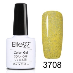 Гел Лак Неонов Блестящ 3708 10ml Elite99